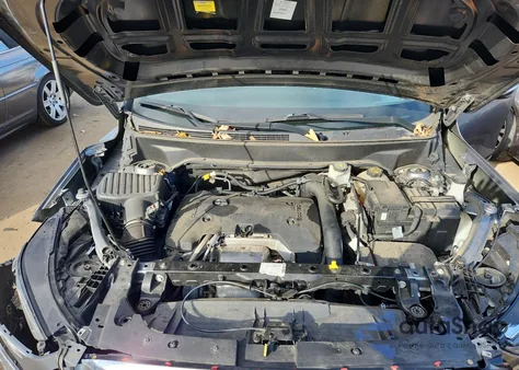 2018 GMC Terrain Sle from USA, damaged, VIN 3GKALTEX3JL135341